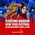 Floating Dragon New Year Festival Ultra Megaways Hold & Spin