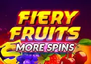 Fiery Fruits More Spins