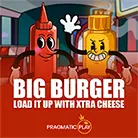 Big Burger Load it up with Xtra Cheese
