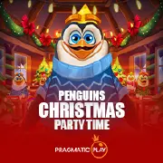 Penguins Christmas Party Time