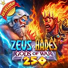 Zeus vs Hades - Gods of War 250