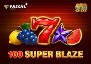 100 Burning Blaze Fortune Chest
