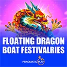 Floating Dragon - Dragon Boat Festival