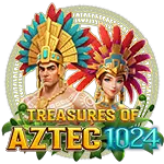Treasures Of Aztec 1024